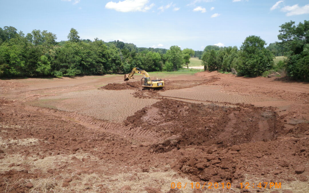 Lone Oak Dam Mitigation Bank